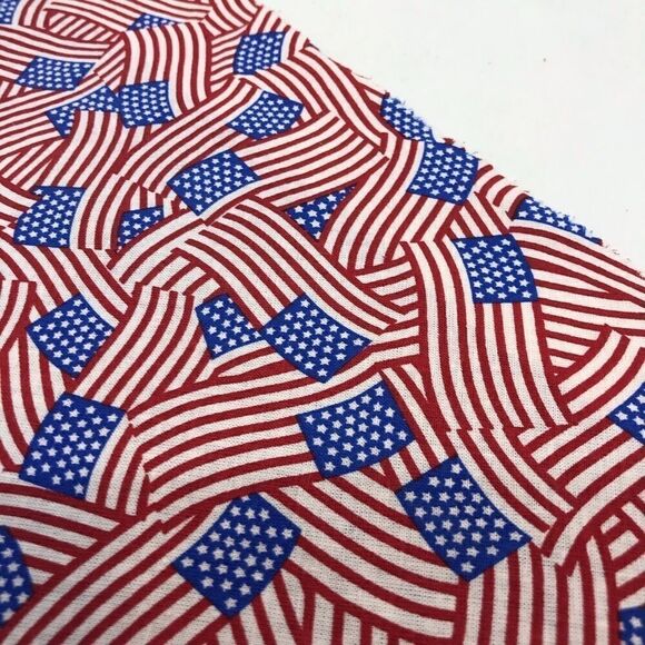 Dog Scarf Patriotic Set Red White Blue Small - Picture 5 of 13